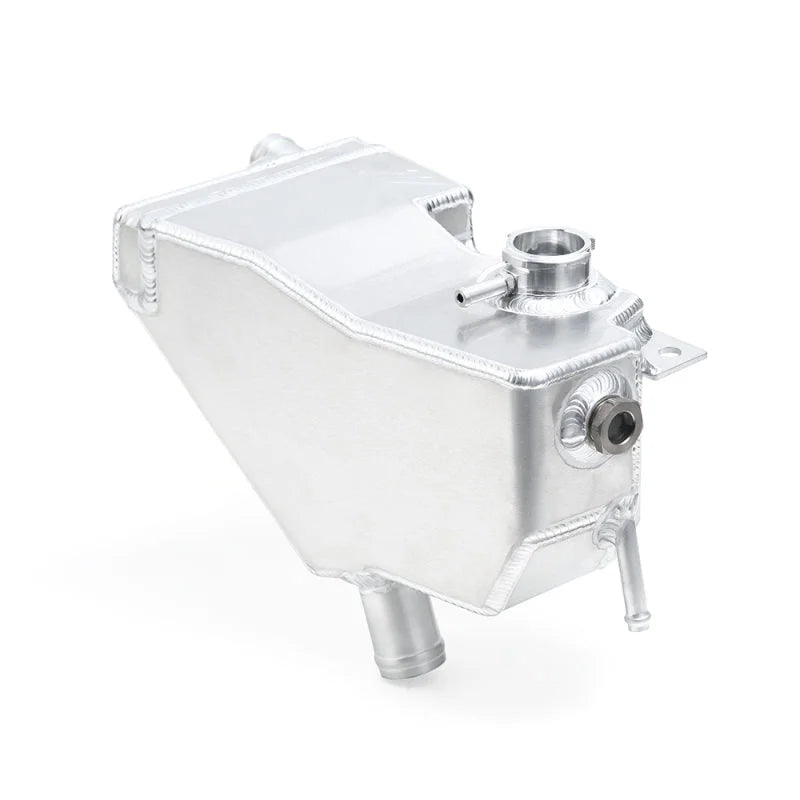 Mishimoto 11+ Ford 6.7L Powerstroke Secondary Expansion Tank - Natural - Installation View