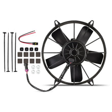 Load image into Gallery viewer, Mishimoto 11 Inch Race Line High-Flow Electric Fan - Side View
