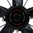 Load image into Gallery viewer, Mishimoto 11 Inch Race Line High-Flow Electric Fan - Back View