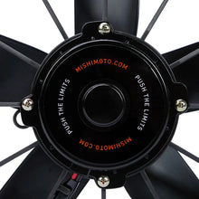 Load image into Gallery viewer, Mishimoto 11 Inch Race Line High-Flow Electric Fan - Back View