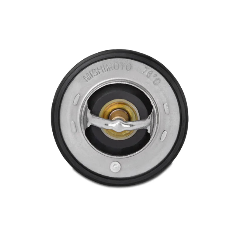 Mishimoto 12-13 Subaru BRZ / 12-14 Scion FR-S Racing Thermostat - Side View