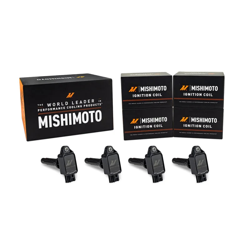 Mishimoto 12-14 Mazda 3 I4 Ignition Coil - 4-Pack - Main Product View