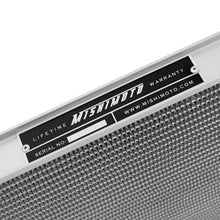 Load image into Gallery viewer, Mishimoto 12-14 Subaru BRZ / 12-14 Scion FR-S / 12-14 Toyota GT86 Performance Aluminum Radiator - Back View