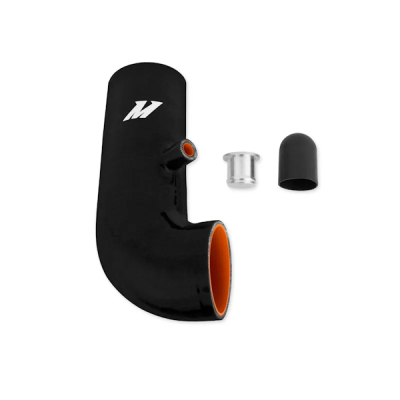 Mishimoto 12-14 Subaru BRZ / 12-14 Scion FR-S / 12-14 Toyota GT86 Silicone Induction Hose - Black - Additional View 5