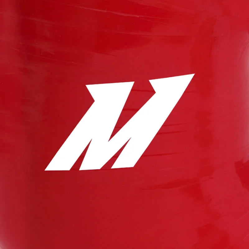 Mishimoto 12-14 Subaru BRZ / 12-14 Scion FR-S / 12-14 Toyota GT86 Silicone Induction Hose - Red - Side View