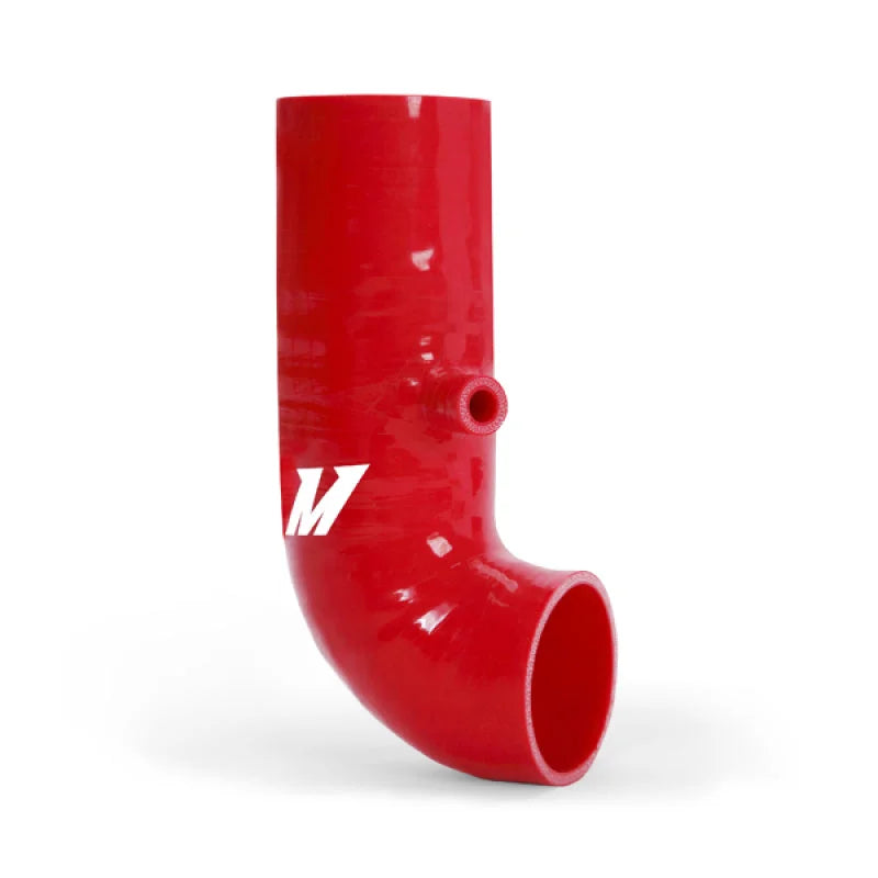 Mishimoto 12-14 Subaru BRZ / 12-14 Scion FR-S / 12-14 Toyota GT86 Silicone Induction Hose - Red - Installation View
