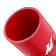 Load image into Gallery viewer, Mishimoto 12-14 Subaru BRZ / 12-14 Scion FR-S / 12-14 Toyota GT86 Silicone Induction Hose - Red - Additional View 7