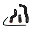 Load image into Gallery viewer, Mishimoto 12-14 Subaru BRZ / 13 Scion FR-S / 12-14 Toyota GT86 Silicone Radiator Hose Kit - Black - Main Product View