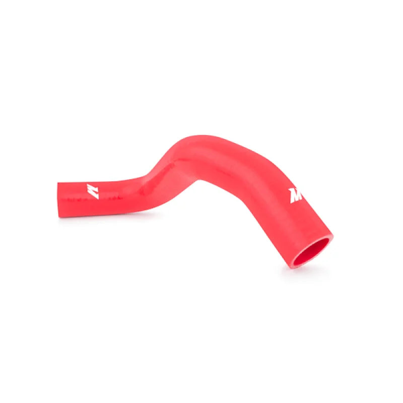 Mishimoto 12-14 Subaru BRZ / 13 Scion FR-S / 12-14 Toyota GT86 Silicone Radiator Hose Kit - Red - Side View