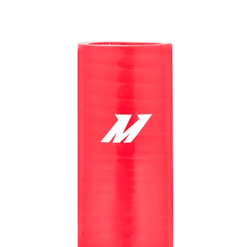 Mishimoto 12-14 Subaru BRZ / 13 Scion FR-S / 12-14 Toyota GT86 Silicone Radiator Hose Kit - Red - Back View