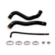 Load image into Gallery viewer, Mishimoto 12-15 Chevy Camaro SS Black Silicone Radiator Coolant Hoses - Side View