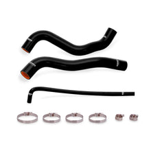 Load image into Gallery viewer, Mishimoto 12-15 Chevy Camaro SS Black Silicone Radiator Coolant Hoses - Side View