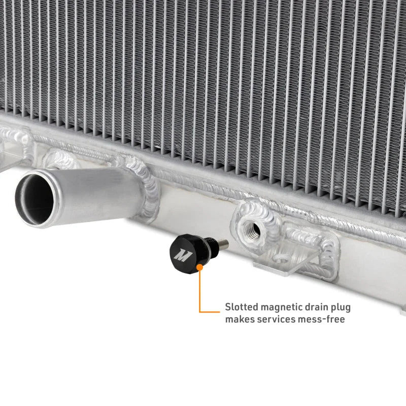 Mishimoto 12-15 Honda Civic Si Performance Radiator - Side View