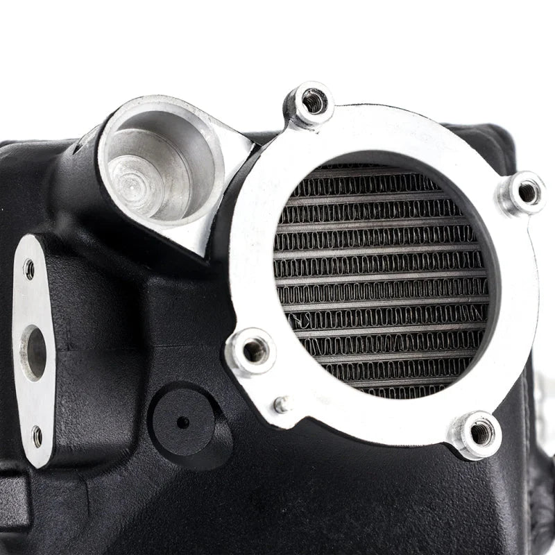 Mishimoto 12-16 BMW F10 M5 Intercooler Kit (Wrinkle Black) - Additional View 11