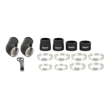 Load image into Gallery viewer, Mishimoto 12-16 BMW F10 M5 Intercooler Pipe Kit Micro Wrinkle Black - Main Product View