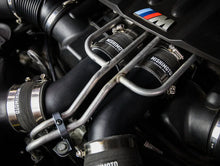Load image into Gallery viewer, Mishimoto 12-16 BMW F10 M5 Intercooler Pipe Kit Micro Wrinkle Black - Additional View 5