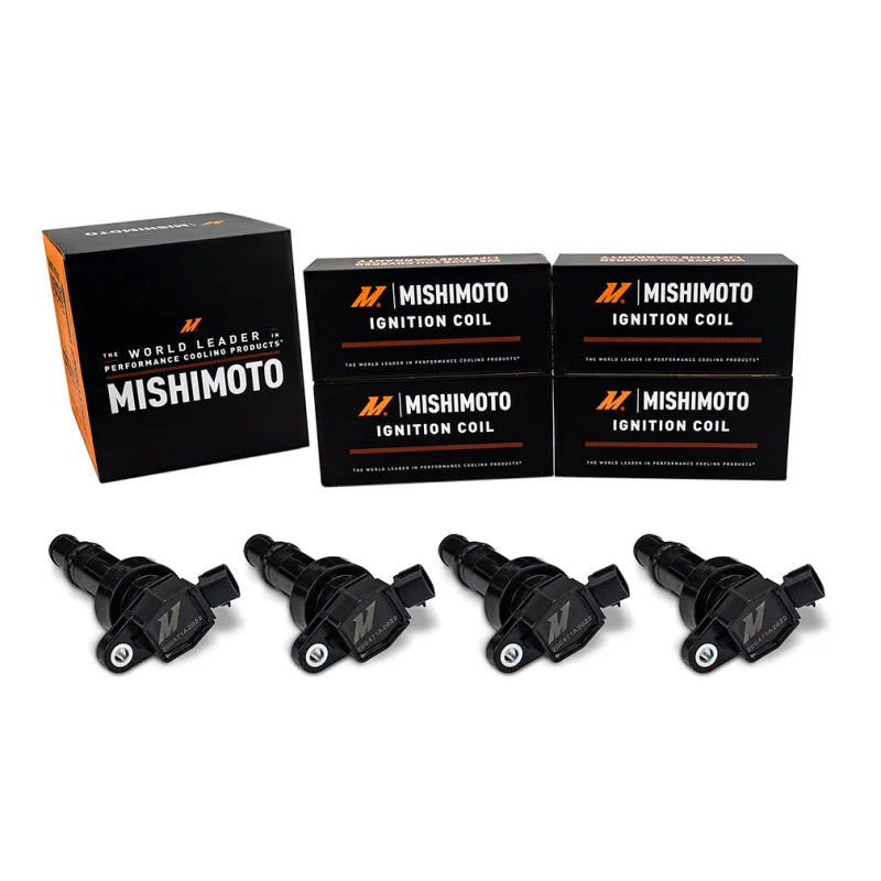 Mishimoto 12-18 Hyundai Accent 1.6L Ignition Coil - 4-Pack - Main Product View