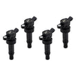 Load image into Gallery viewer, Mishimoto 12-18 Hyundai Accent 1.6L Ignition Coil - 4-Pack - Back View