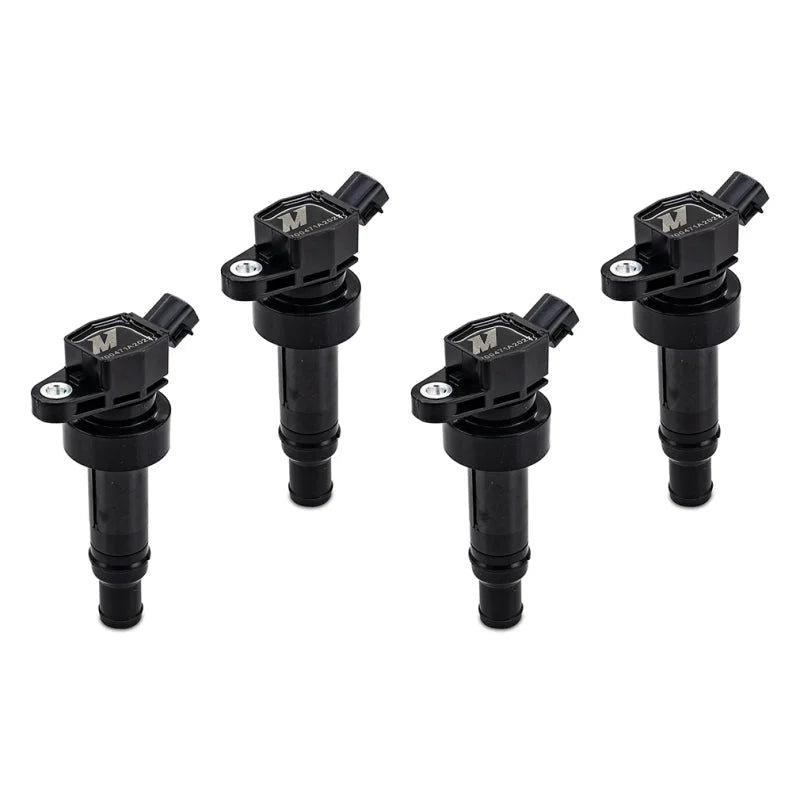 Mishimoto 12-18 Hyundai Accent 1.6L Ignition Coil - 4-Pack - Back View