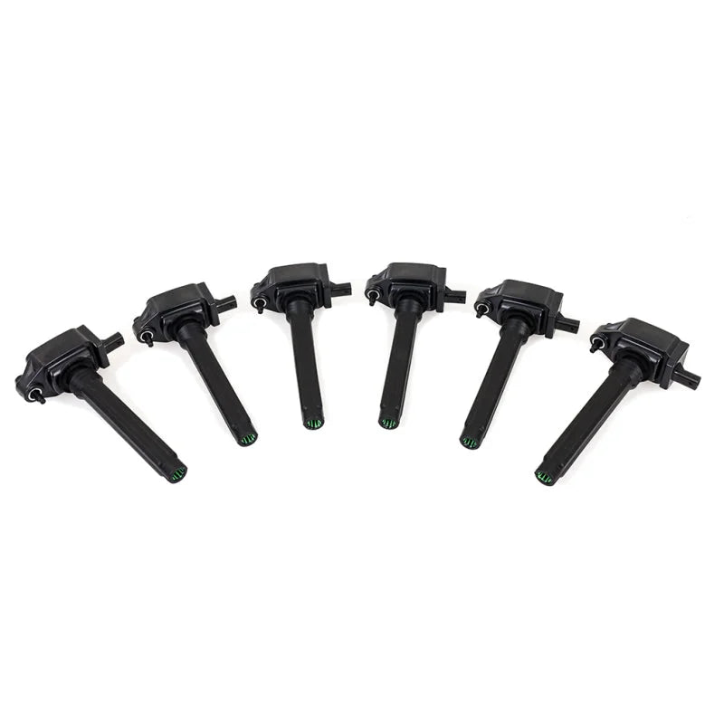 Mishimoto 12-18 Jeep Wrangler 3.6L Six Cylinder Ignition Coil Set - Main Product View