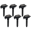 Load image into Gallery viewer, Mishimoto 12-18 Jeep Wrangler 3.6L Six Cylinder Ignition Coil Set - Side View