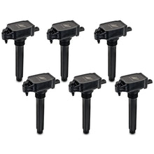 Load image into Gallery viewer, Mishimoto 12-18 Jeep Wrangler 3.6L Six Cylinder Ignition Coil Set - Side View