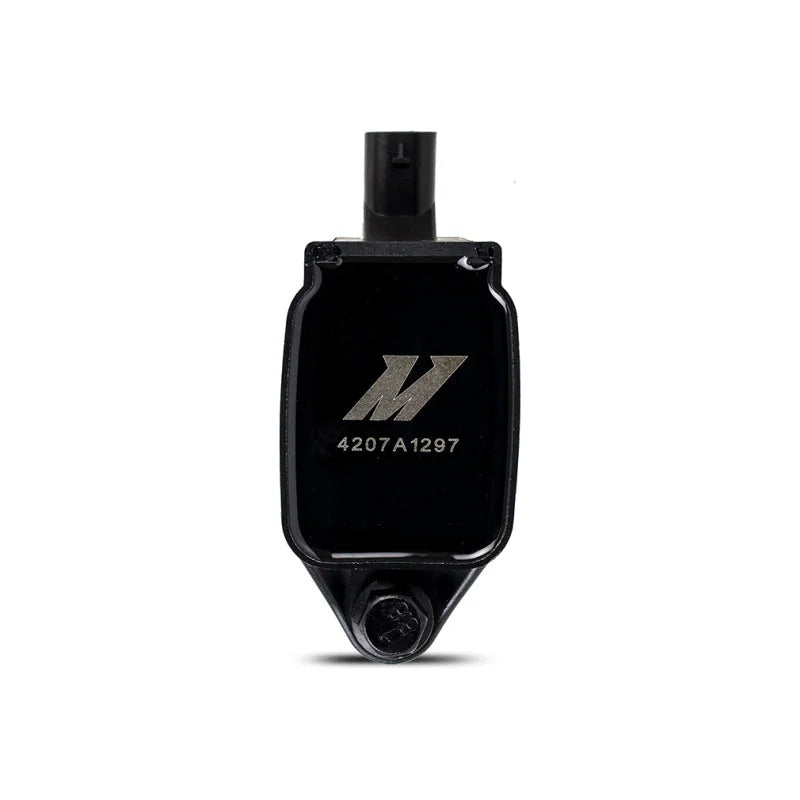 Mishimoto 12-18 Jeep Wrangler 3.6L Six Cylinder Ignition Coil Set - Installation View