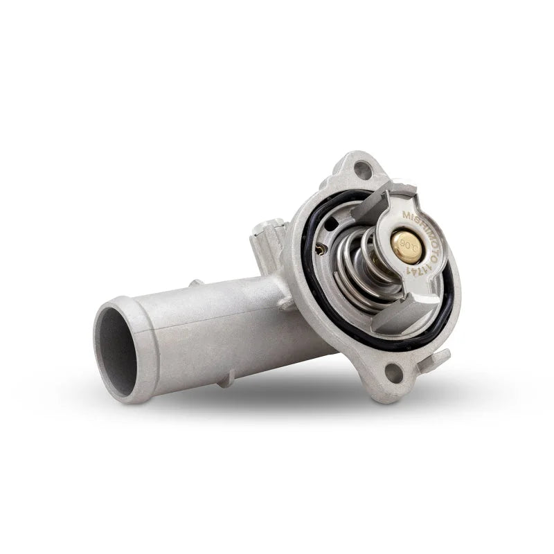 Mishimoto 12-18 Jeep Wrangler JK 82 Degree Thermostat with Housing - Back View