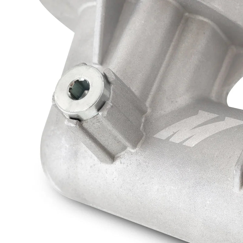 Mishimoto 12-18 Jeep Wrangler JK 82 Degree Thermostat with Housing - Installation View