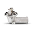 Load image into Gallery viewer, Mishimoto 12-18 Jeep Wrangler JK 90 Degree Thermostat with Housing - Main Product View