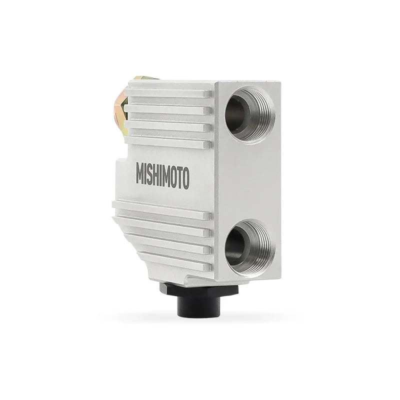 Mishimoto 12-19 Dodge V6 8HP Thermal Bypass Valve Kit FF - Back View