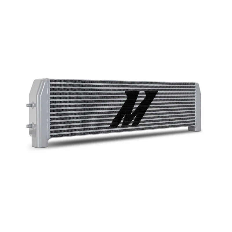 Mishimoto 12-20 BMW M5 / M6 Performance Oil Cooler - Back View