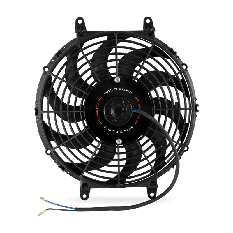 Mishimoto 12 Inch Curved Blade Electrical Fan - Installation View