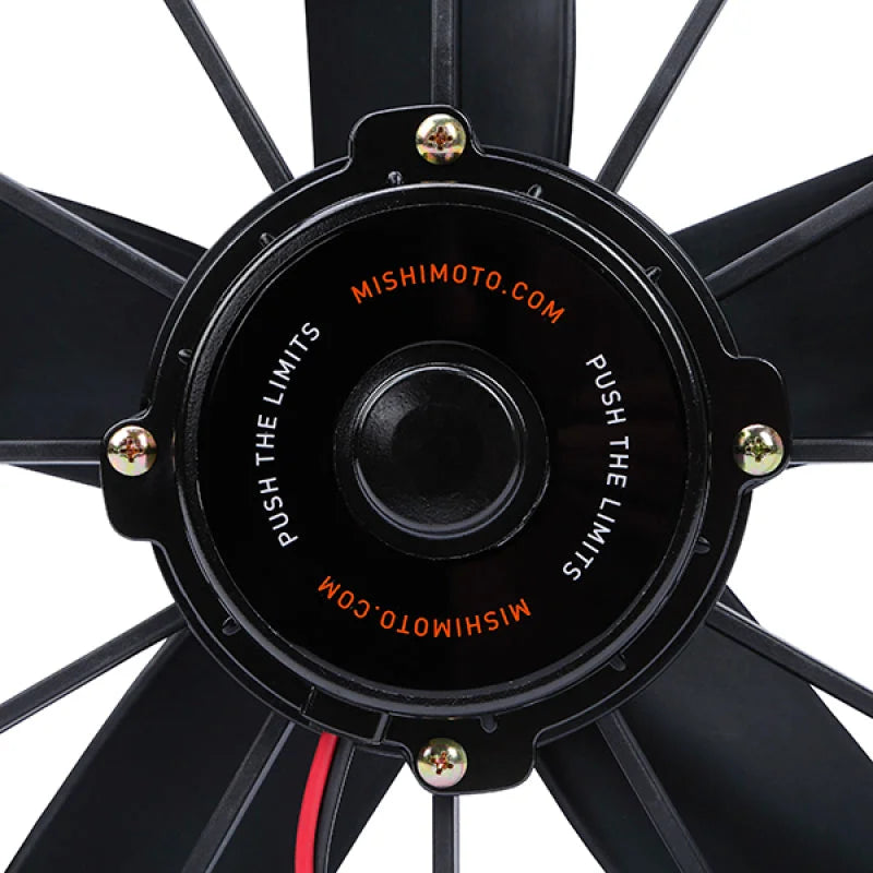 Mishimoto 12 Inch Electric Fan 12V - Installation View