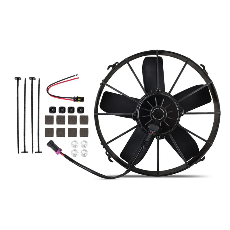 Mishimoto 12 Inch Race Line High-Flow Electric Fan - Main Product View