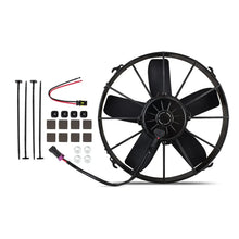 Load image into Gallery viewer, Mishimoto 12 Inch Race Line High-Flow Electric Fan - Main Product View