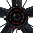 Load image into Gallery viewer, Mishimoto 12 Inch Race Line High-Flow Electric Fan - Back View