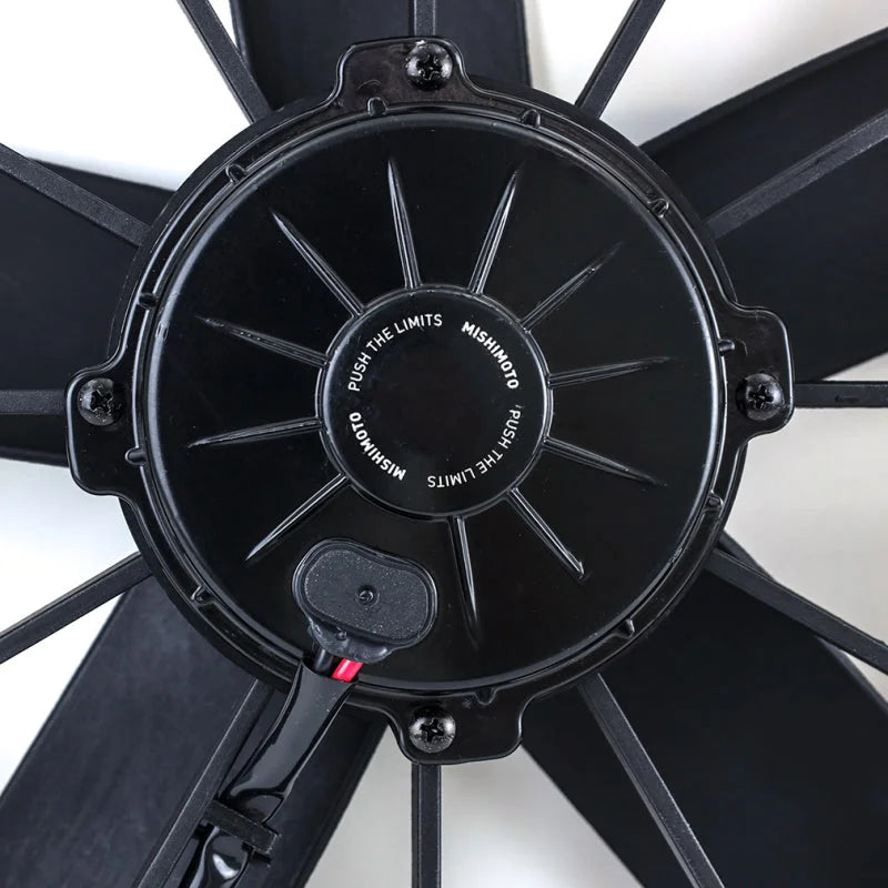 Mishimoto 12 Inch Race Line High-Flow Electric Fan - Installation View