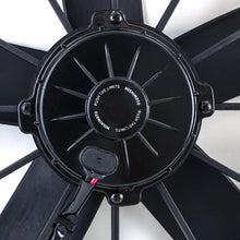Load image into Gallery viewer, Mishimoto 12 Inch Race Line High-Flow Electric Fan - Installation View