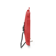 Load image into Gallery viewer, Mishimoto 12 Inch Red Electric Fan 12V - Side View