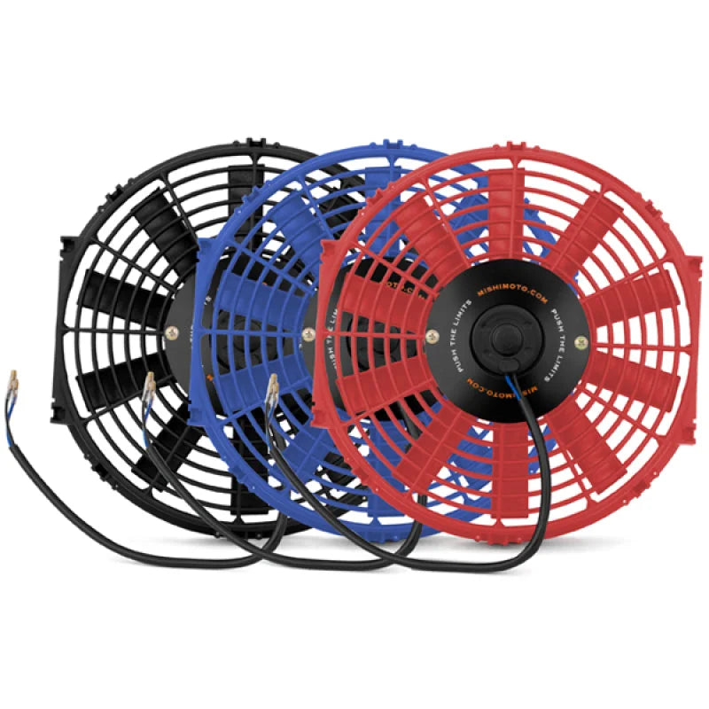 Mishimoto 12 Inch Red Electric Fan 12V - Additional View 5