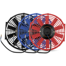 Load image into Gallery viewer, Mishimoto 12 Inch Red Electric Fan 12V - Additional View 5