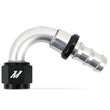 Load image into Gallery viewer, Mishimoto 120-Degree Push Lock Fitting -10AN - Main Product View