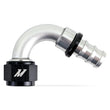 Load image into Gallery viewer, Mishimoto 120-Degree Push Lock Fitting -12AN - Main Product View