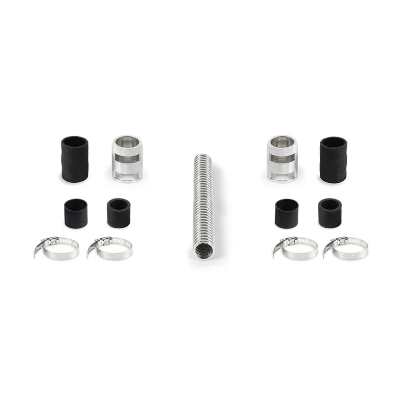 Mishimoto 12in Flexible Radiator Hose Kit Chrome - Main Product View