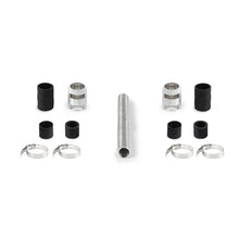 Load image into Gallery viewer, Mishimoto 12in Flexible Radiator Hose Kit Chrome - Main Product View
