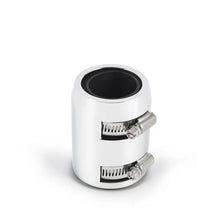 Load image into Gallery viewer, Mishimoto 12in Flexible Radiator Hose Kit Chrome - Side View