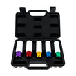 Load image into Gallery viewer, Mishimoto 1/2in. Wheel Nut Socket Set - 5pc - Main Product View