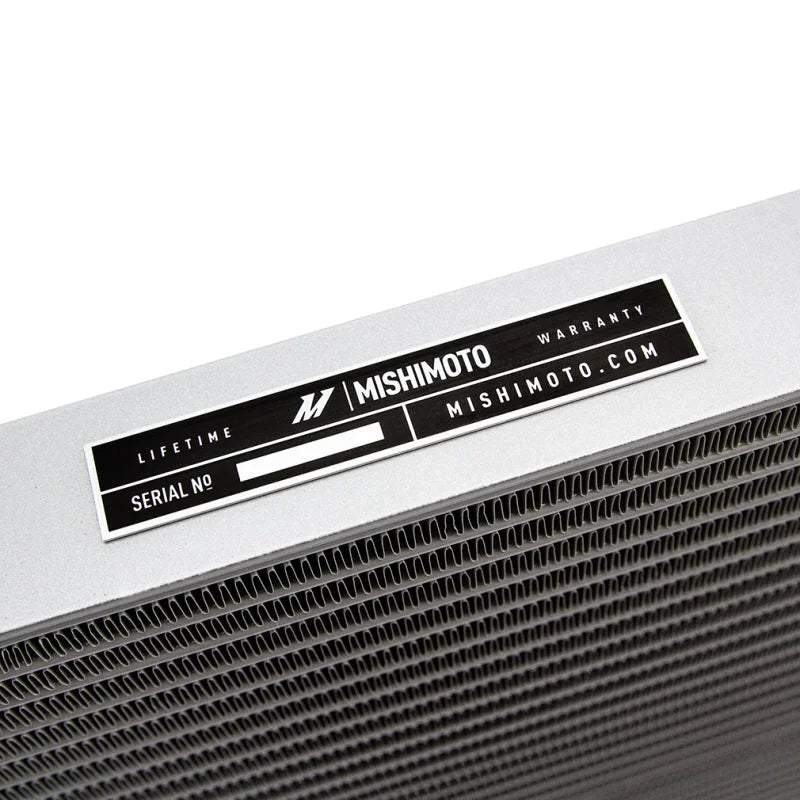 Mishimoto 13-14 Dodge RAM 2500/3500 6.7L Cummins Transmission Cooler - Installation View
