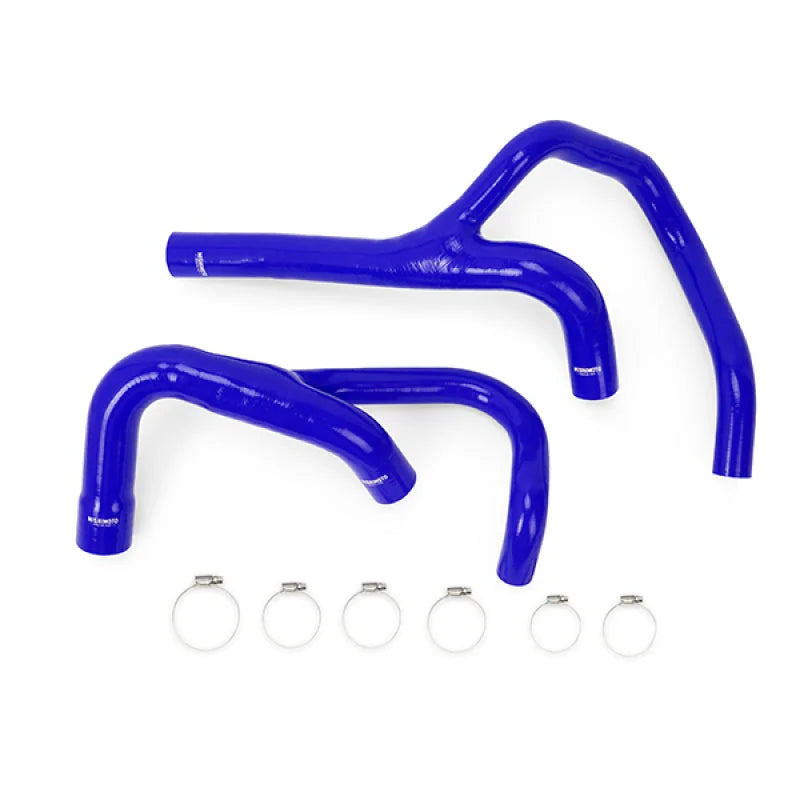 Mishimoto 13-14 Dodge Ram 6.7L Cummins Silicone Hose Kit Blue - Main Product View